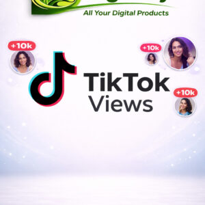 10,000 -  TikTok Views