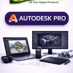 Autodesk Pro - 12 months