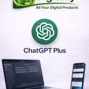 ChatGPT PLUS + 1 MONTH