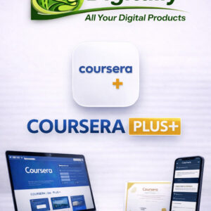 COURSERA PLUS: 1 year