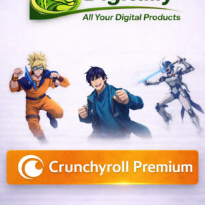 Crunchyroll Premium - 12months ANIME subscription