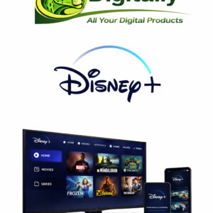 Disney+ -  Premium - 1 month