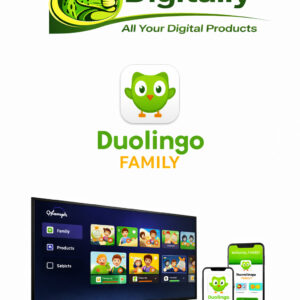 Duolingo Family - 12 Months