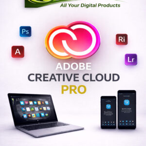Adobe Creative Cloud Pro  - 1 Month 