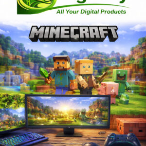 Minecraft (PC/Mac) – Key – Global