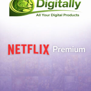 Netflix Premium - 12 MONTHS