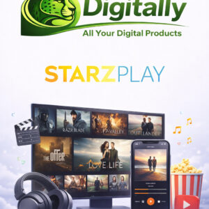 Starz play - 1MONTH