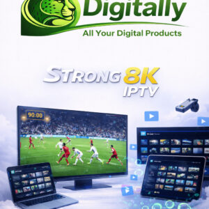STRONG 8K IPTV - 1 MONTH