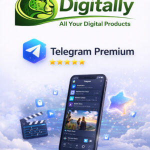 Telegram premium - 12 Months