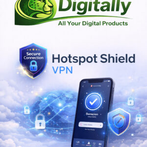 Hotspot Shield VPN - 1 year