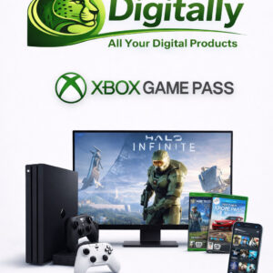 Xbox Game Pass for PC Membership - 12 Months